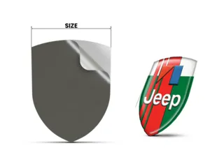 Jeep Logosticker Edition Tuning Professionell Personalisierbar